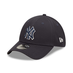 39thirty New Era New York Yankees Team Outline Stretch Fit Gorras Azules | FH3790648