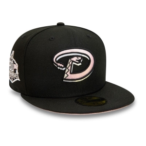 59fifty New Era Arizona Diamondbacks 20th Anniversary Fitted Gorras Negros | OU2759304