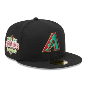 59fifty New Era Arizona Diamondbacks State Tartan Fitted Gorras Negros | WL4629815