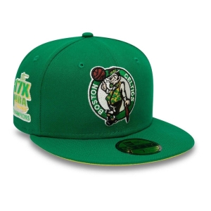 59fifty New Era Boston Celtics Pop Fitted Gorras Verdes | XN6082415