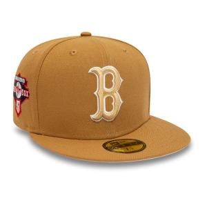 59fifty New Era Boston Sox 1967 Fitted Gorras Marrom | GI1625847