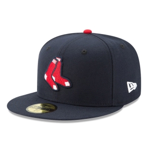 59fifty New Era Boston Sox Ac Perf Alt Gorras Azules | VA8406753