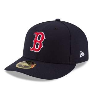 59fifty New Era Boston Sox Authentic Colección Low Profile Azules | FB3249816