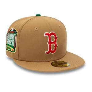 59fifty New Era Boston Sox Fitted Gorras Verdes | IK3574026