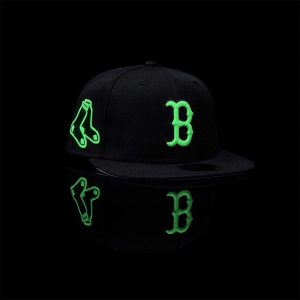 59fifty New Era Boston Sox Glow In The Fitted Gorras Negros | RB2471583