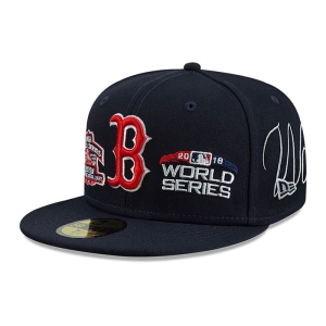 59fifty New Era Boston Sox Historic Champs Fitted Gorras Azules | FG8950341