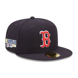 59fifty New Era Boston Sox MLB Cloud Fitted Gorras Azules | IX7581239