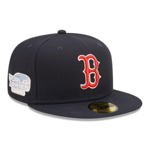 59fifty New Era Boston Sox MLB Pop Sweat Fitted Gorras Azules | PV3798026