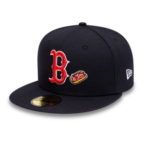 59fifty New Era Boston Sox MLB Team Eats Gorras Azules | RA8694152