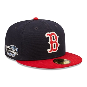 59fifty New Era Boston Sox Ne Letterman Fitted Gorras Azules | IT6753184