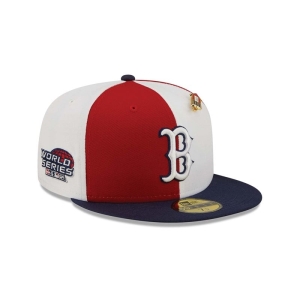 59fifty New Era Boston Sox Pinwheel Americana Fitted Gorras Rojos | LS8930651