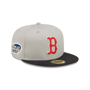 59fifty New Era Boston Sox World Series Fitted Gorras Grises | IJ6943718