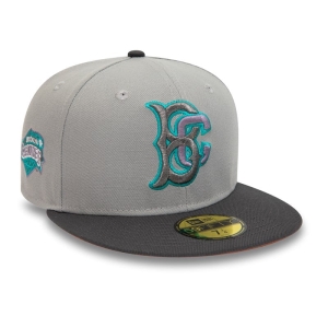 59fifty New Era Brooklyn Cyclones Milb Fitted Gorras Grises | IX6875193