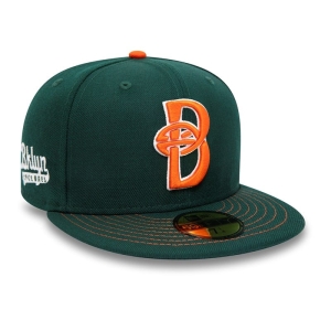 59fifty New Era Brooklyn Cyclones Milb Fitted Gorras Verdes | PS1359687