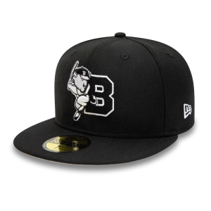 59fifty New Era Buffalo Bisons Milb And Fitted Gorras Negros | GI6410279