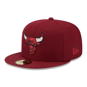 59fifty New Era Chicago Bulls Twilight Fantasy Fitted Gorras Rojos | LX5946310