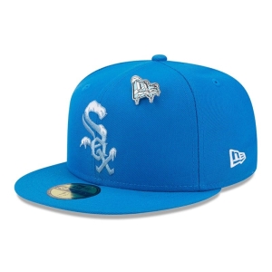 59fifty New Era Chicago Sox Day Fitted Gorras Azules | FW2105438