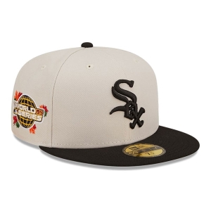 59fifty New Era Chicago Sox Fall Classic Fitted Gorras Blancos | AM6035847