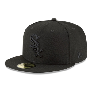 59fifty New Era Chicago Sox MLB Basic Fitted Gorras Negros | LO4603527