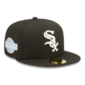 59fifty New Era Chicago Sox MLB Pop Sweat Fitted Gorras Negros | UM8659713