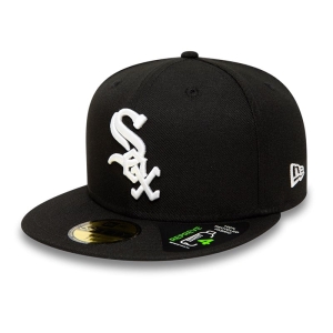 59fifty New Era Chicago Sox Repreve Gorras Negros | FL9048153