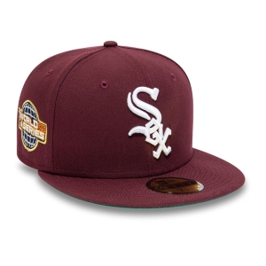 59fifty New Era Chicago Sox Side Patch Fitted Gorras Rojos | GC5213784