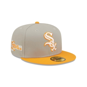 59fifty New Era Chicago Sox Soda Fitted Gorras Grises | ZN7893260