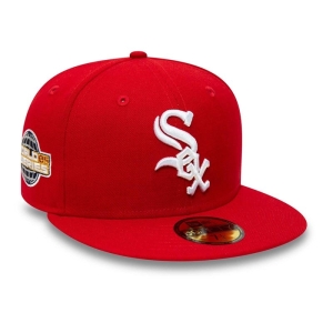 59fifty New Era Chicago Sox World Series Fitted Gorras Rojos | RS4978105