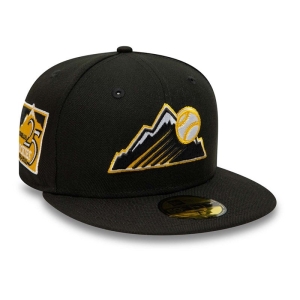 59fifty New Era Colorado Rockies And Fitted Gorras Negros | WR5769024