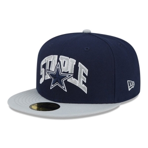 59fifty New Era Dallas Cowboys X Staple Fitted Gorras Azules | ZP4219085