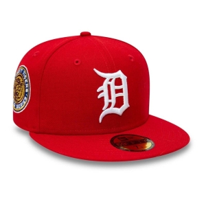 59fifty New Era Detriot Tigers World Series Fitted Gorras Rojos | AW7341086