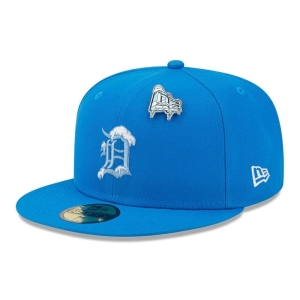 59fifty New Era Detroit Tigers Day Fitted Gorras Azules | CO4571830