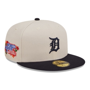 59fifty New Era Detroit Tigers Fall Classic Fitted Gorras Blancos | LF7603895