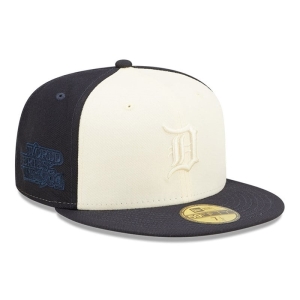 59fifty New Era Detroit Tigers MLB 2-tone Fitted Gorras Azules | JB8403572