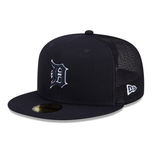 59fifty New Era Detroit Tigers MLB Batting Practice Gorras Azules | CP4079561