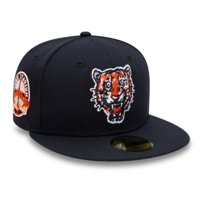 59fifty New Era Detroit Tigers MLB Stadium Gorras Azules | AX6271943