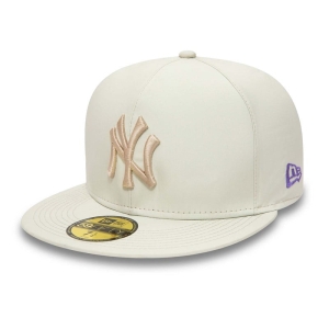 59fifty New Era Gore-tex New York Yankees Fitted Gorras Creme | VT0457983