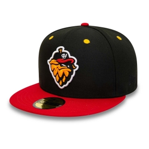 59fifty New Era Hillsboro Hops Milb And Fitted Gorras Negros | WT0946531