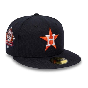 59fifty New Era Houston Astros 25th Anniversary Fitted Gorras Azules | WC5326794