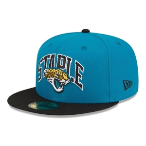 59fifty New Era Jacksonville Jaguars X Staple Fitted Gorras Azules | YO9123504