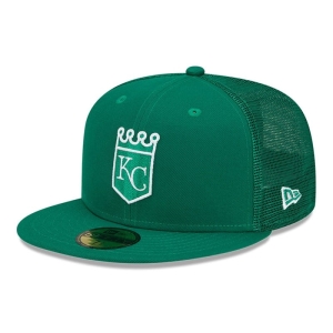 59fifty New Era Kansas City Royals MLB St Patricks Day Gorras Verdes | CO4783650