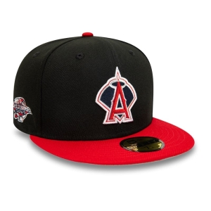 59fifty New Era La Angels 2002 World Series Fitted Gorras Negros | QE5106947