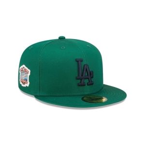 59fifty New Era La Dodgers 40th Anniversary Fitted Gorras Verdes | NH7142398