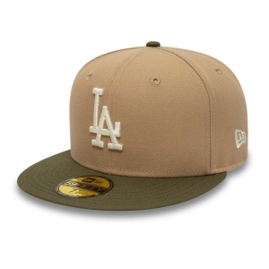 59fifty New Era La Dodgers All Sorts Fitted Gorras Marrom | ST0364817