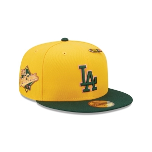 59fifty New Era La Dodgers Back To School Fitted Gorras Amarillos | ME0427318