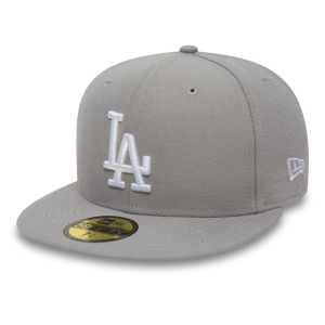 59fifty New Era La Dodgers Essential Gorras Grises | GY6308174