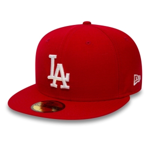 59fifty New Era La Dodgers Essential Gorras Rojos | MT8210746