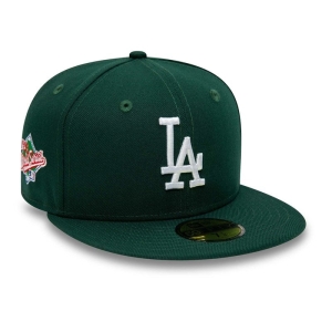 59fifty New Era La Dodgers Forest Fitted Gorras Verdes | PL1295768