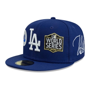 59fifty New Era La Dodgers Historic Champs Fitted Gorras Azules | JR1687094