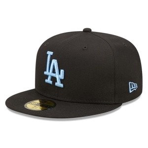 59fifty New Era La Dodgers League Essential Fitted Gorras Negros | CM6108457